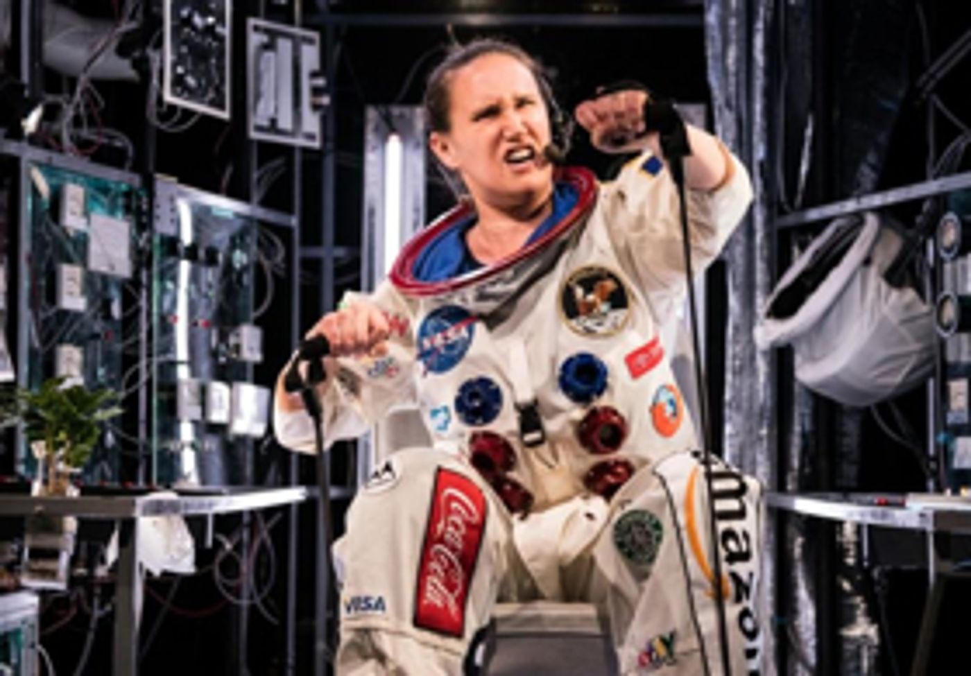 New Dates Announced For Off-Broadway Premiere Of SPACEMAN  Image