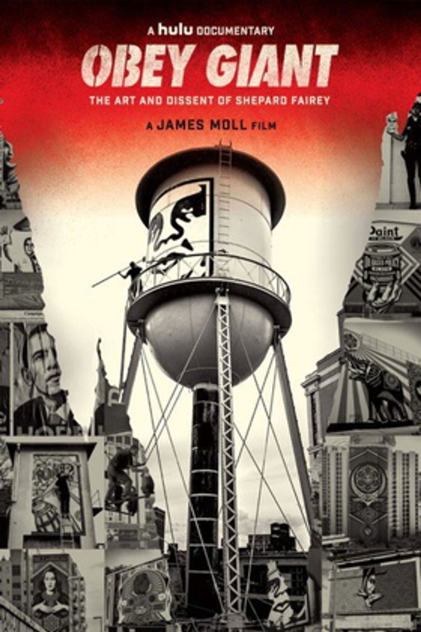 Hulu's OBEY GIANT Garners Webby Award Nomination Hulu's OBEY GIANT Garners Webby Award Nomination Image