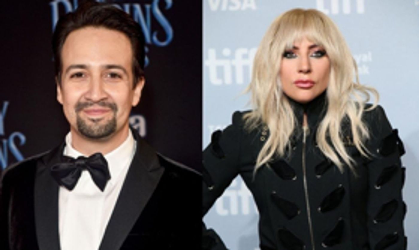 Lady Gaga Tells Lin-Manuel Miranda She Would 'Love' to Do Broadway  Image
