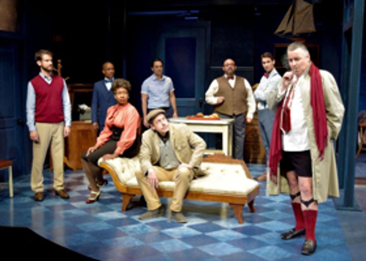 Review: Much LAUGHTER ON THE 23rd FLOOR at Garry Marshall Review: Much LAUGHTER ON THE 23rd FLOOR at Garry Marshall Image