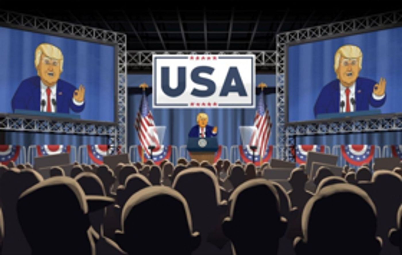 Showtime to Premiere OUR CARTOON PRESIDENT: ELECTION SPECIAL 2018  Image