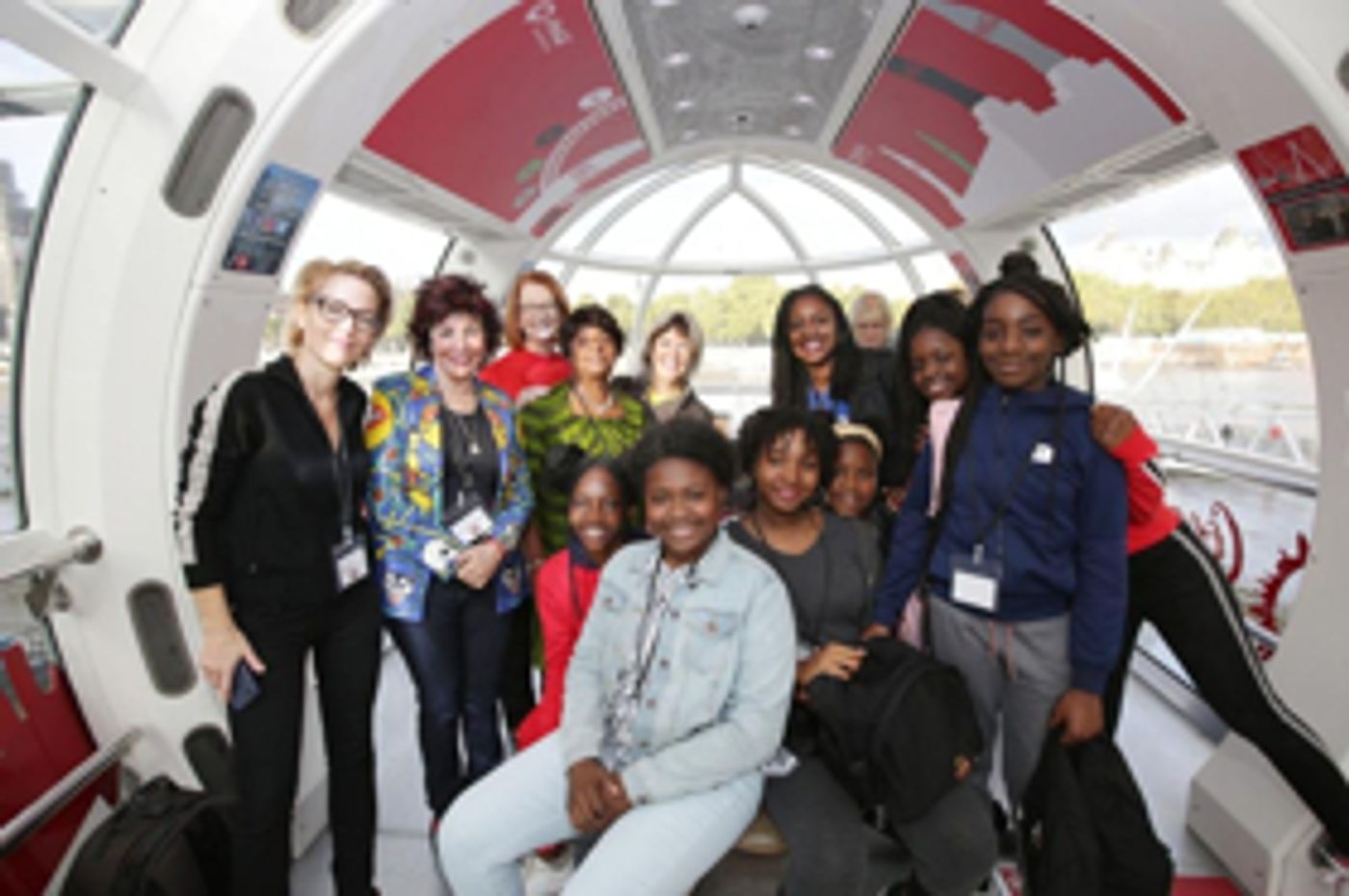 Southbank Centre Marks International Day Of The Girl 2018 With 300 Women Taking Over The Coca-Cola London Eye Southbank Centre Marks International Day Of The Girl 2018 With 300 Women Taking Over The Coca-Cola London Eye Image