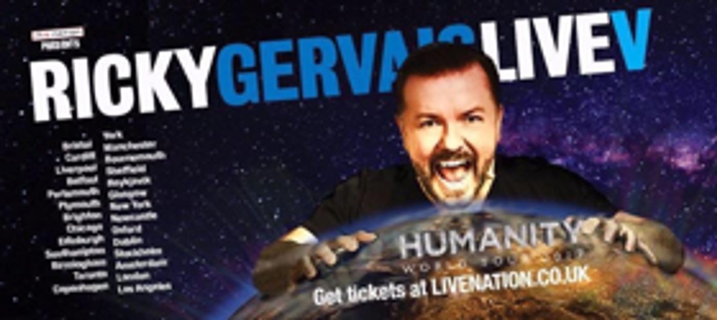 Netflix Shares Trailer For New Stand Up Special From Ricky Gervais  Image