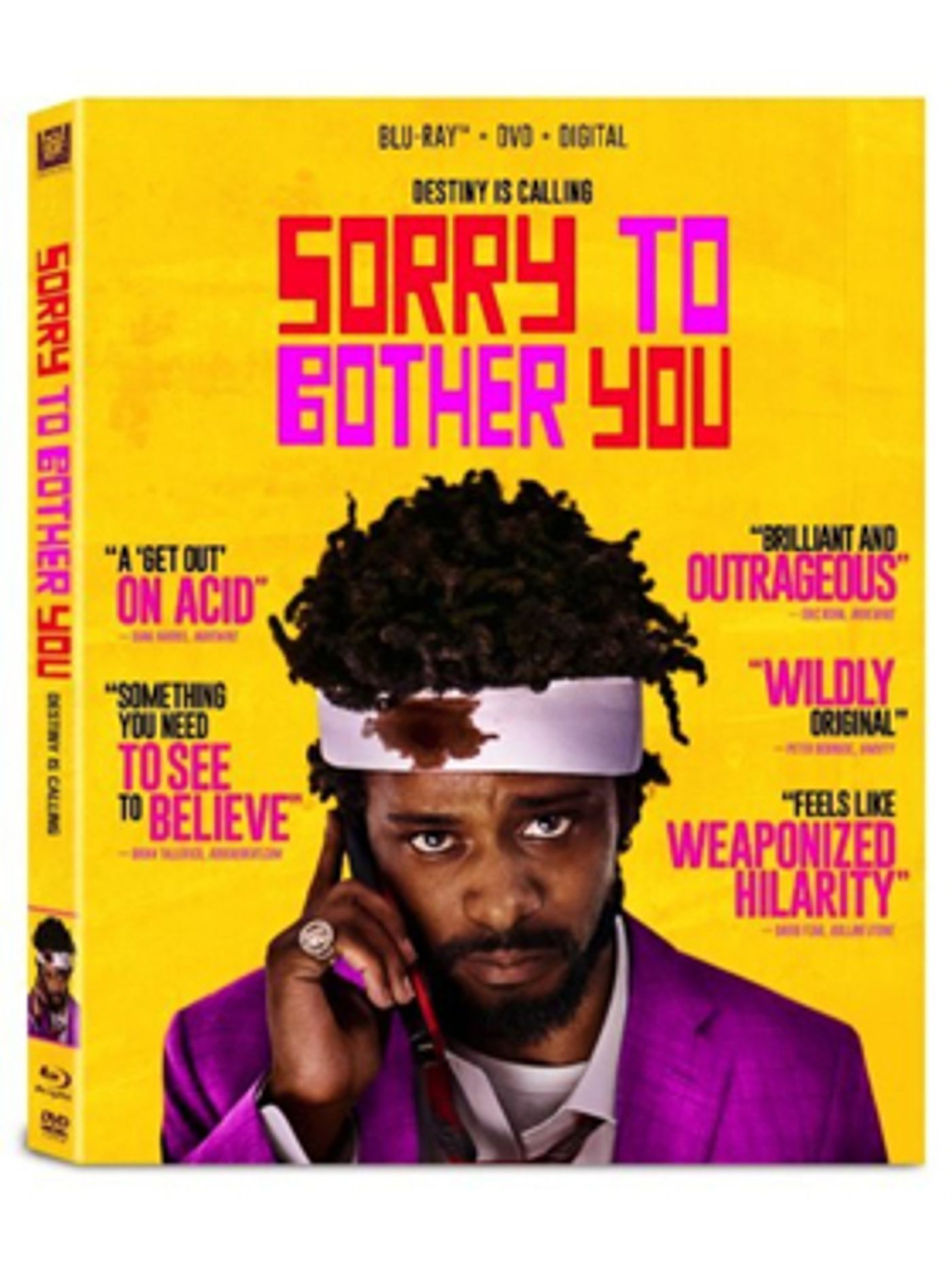 SORRY TO BOTHER YOU to be Released on Digital, Blu-ray and DVD  Image