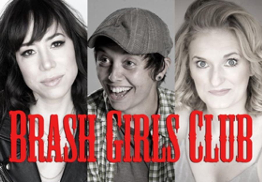 BRASH GIRLS CLUB A New 100% No Holds Barred Female Comedy Feature Special To Be Live And Taped On 3/29 Image