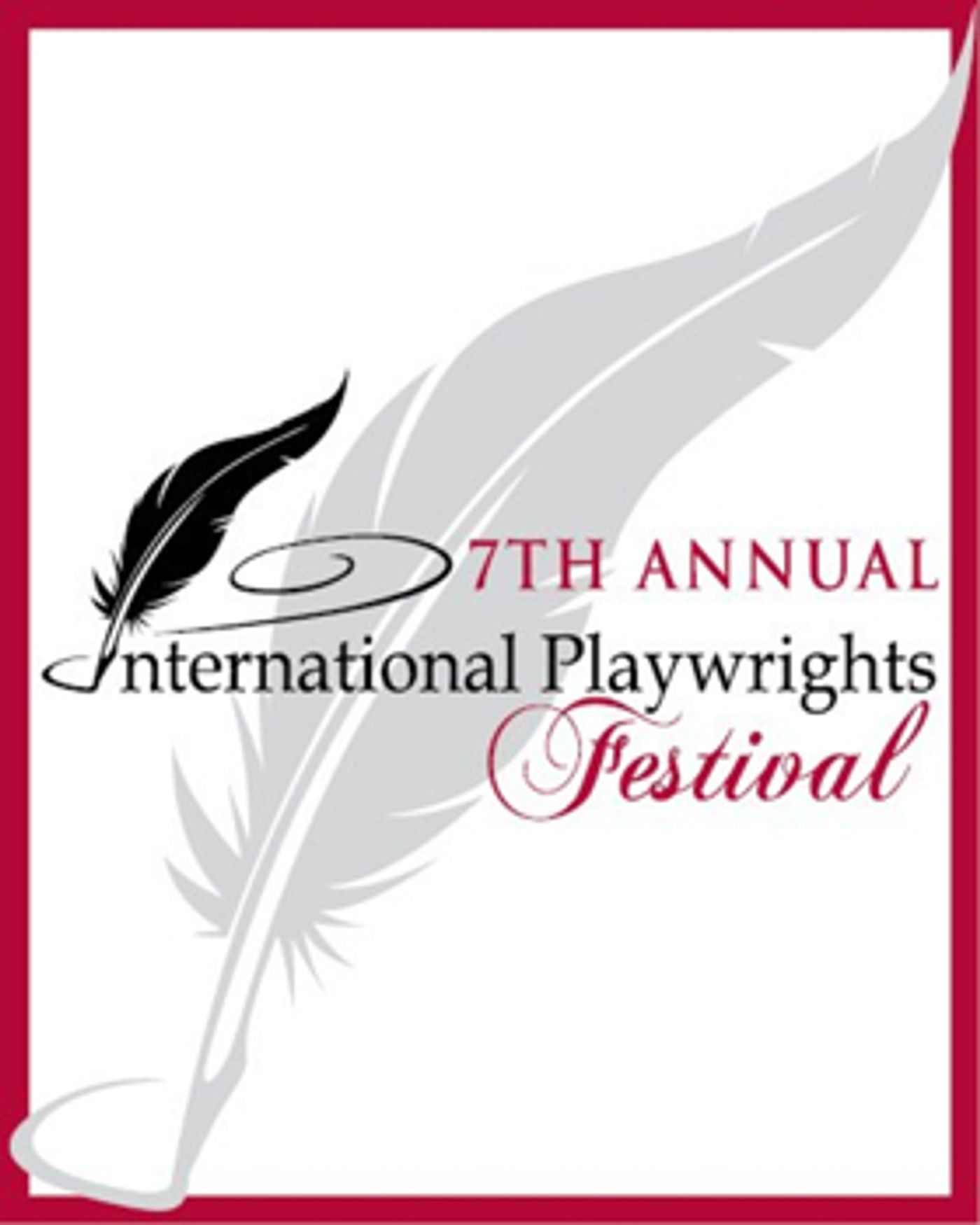 The Warner's 7th Annual International Playwrights Festival Will Be Held This Month The Warner's 7th Annual International Playwrights Festival Will Be Held This Month Image