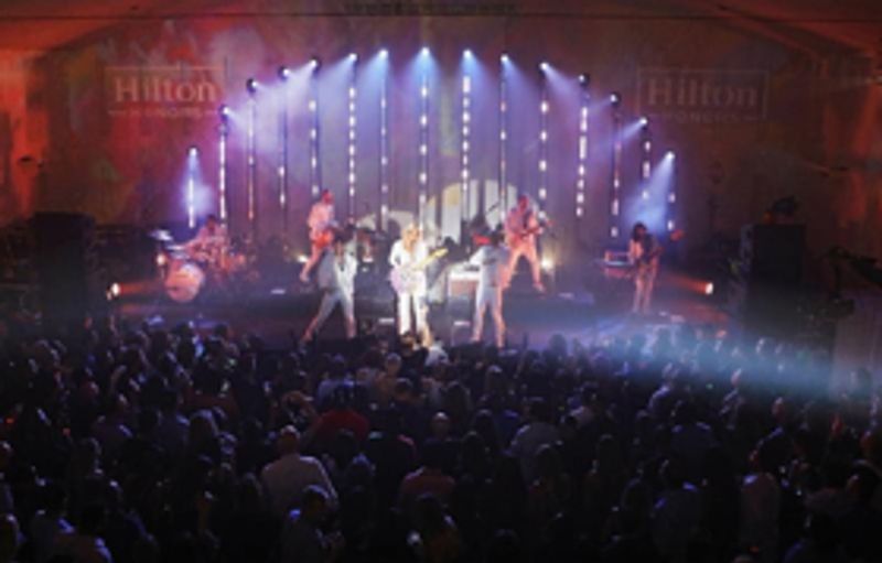 Kesha Performs In Miami Exclusively For Hilton Honors Members Image