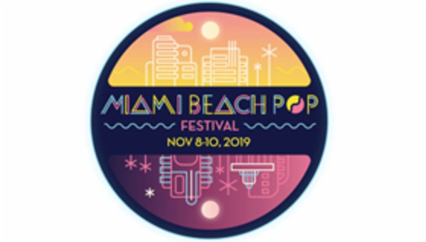Inaugural Miami Beach Pop Festival to be Held in November Inaugural Miami Beach Pop Festival to be Held in November Image