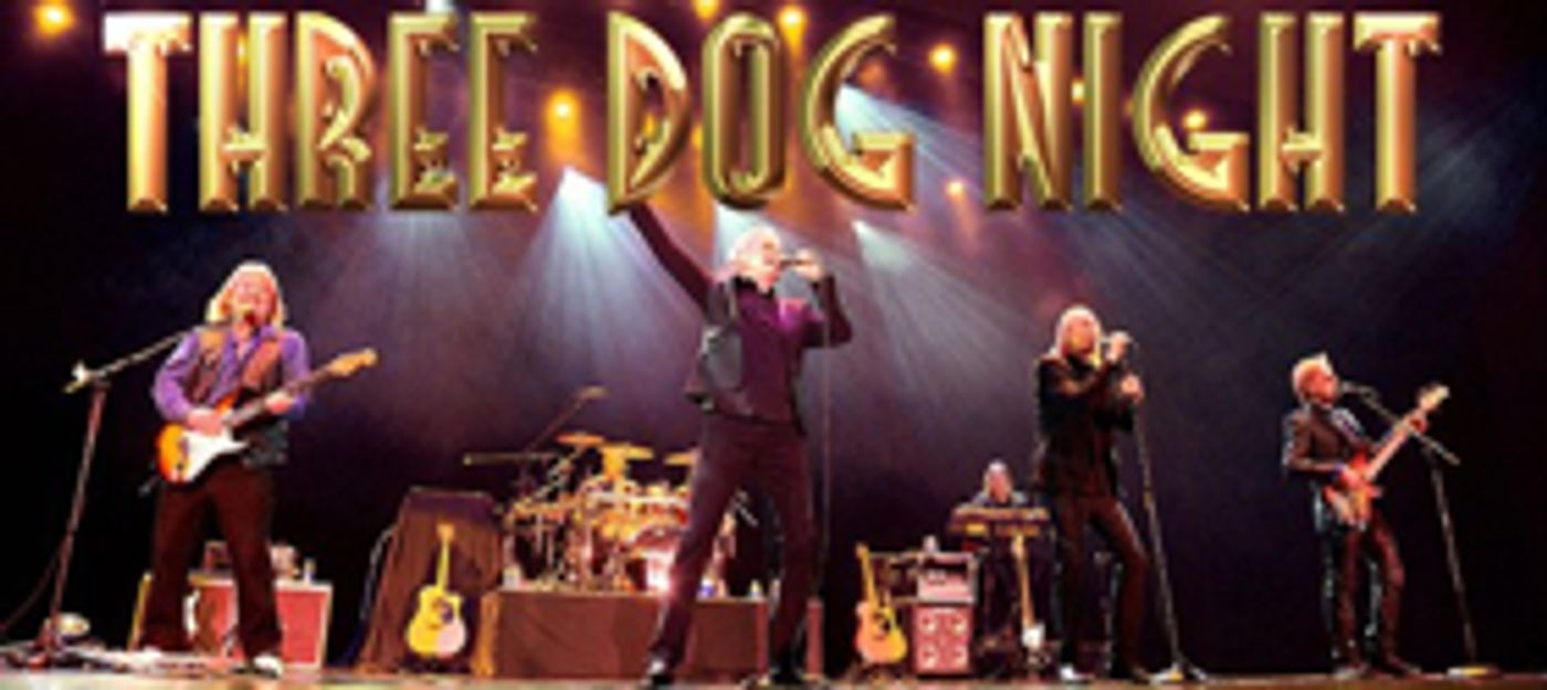 THREE DOG NIGHT Comes to The Hanover Theatre THREE DOG NIGHT Comes to The Hanover Theatre Image