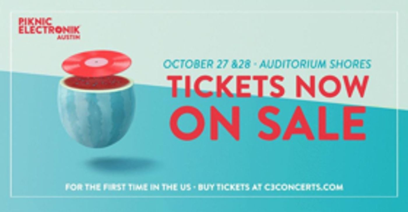 Piknic Electronik Makes U.S. Debut at Auditorium Shores  Image