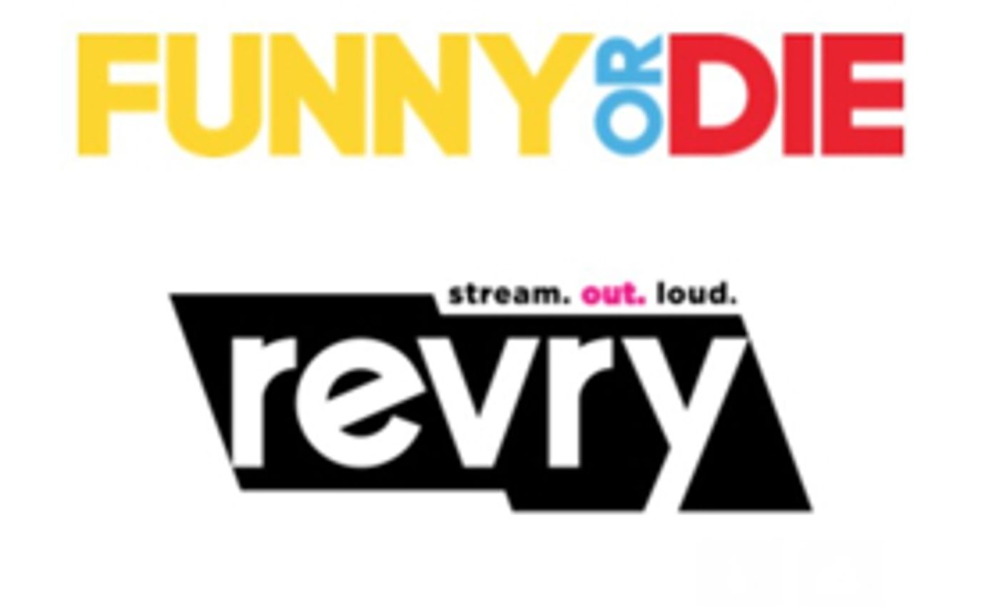 Funny Or Die Announces Comedy Channel Partnership with LGBTQ+ Global Streaming Service, Revry  Image