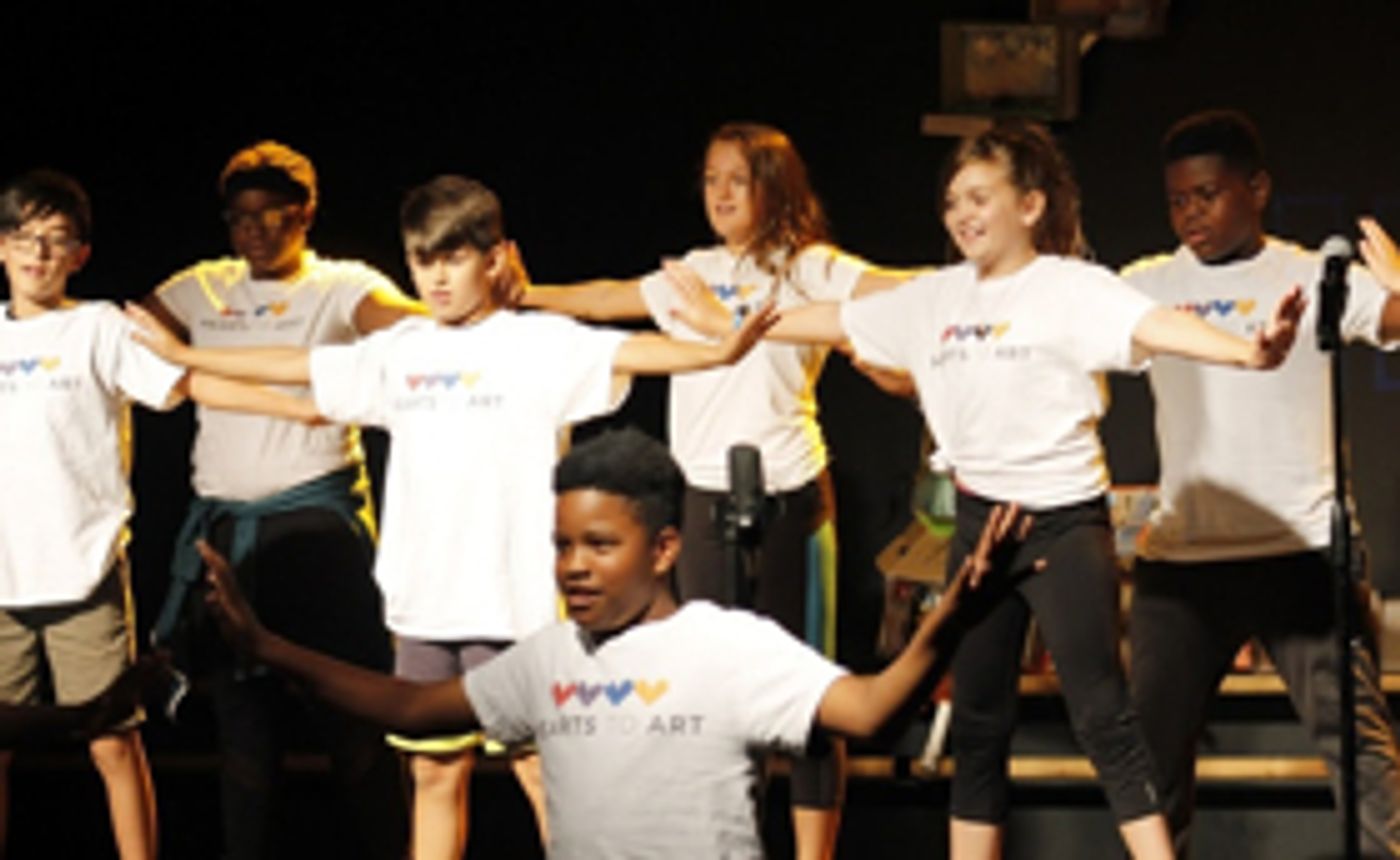 Auditorium Theatre's Hearts to Art Summer Camp Celebrates 15 Years Auditorium Theatre's Hearts to Art Summer Camp Celebrates 15 Years Image