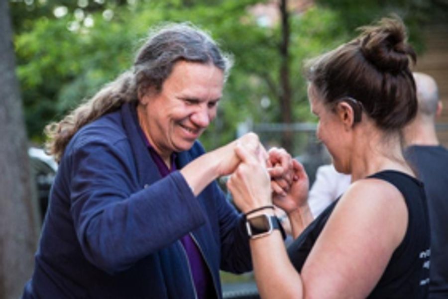NEFA's Creative City Announces DeafBlind Salsa Dancing Image