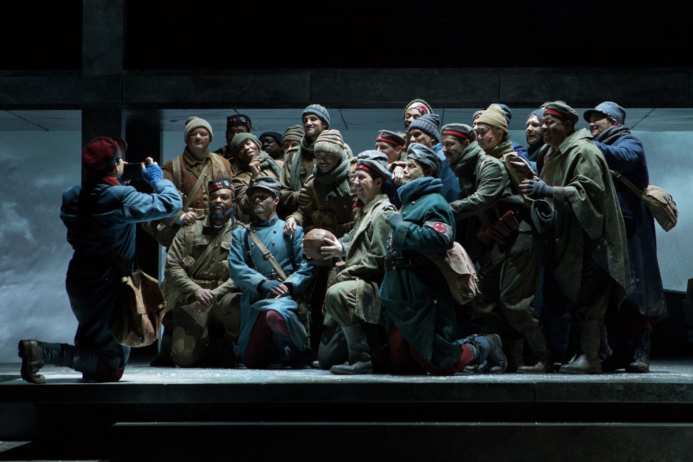 Review: Washington National Opera's SILENT NIGHT is a Timely Tribute to Veterans  Image