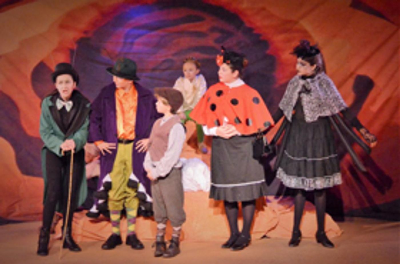 Fountain Hills Youth Theater Announces the Opening of JAMES AND THE GIANT PEACH Fountain Hills Youth Theater Announces the Opening of JAMES AND THE GIANT PEACH Image