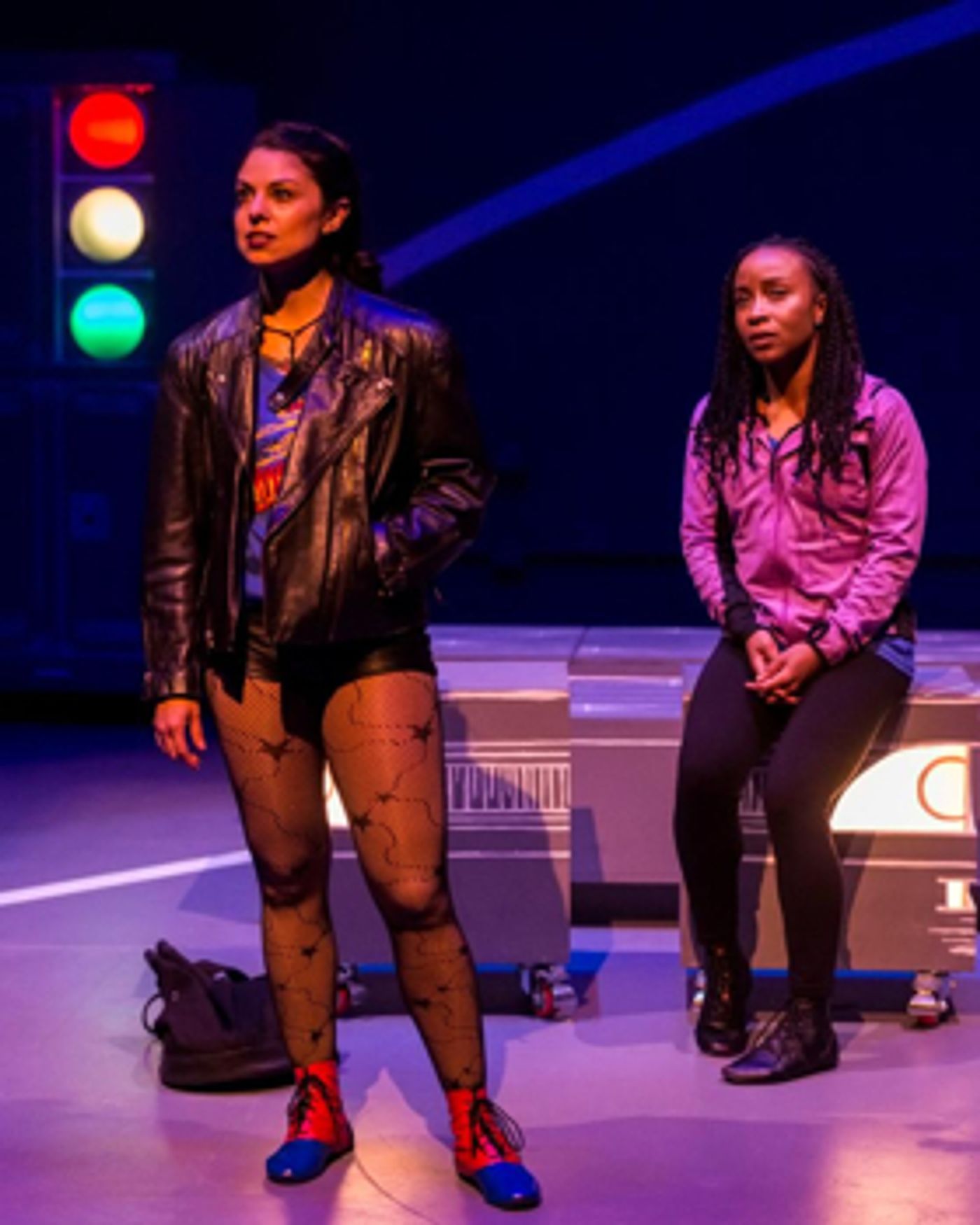 Review: FOR THE LOVE OF (OR, THE ROLLER DERBY PLAY) Opens Block Party 2019 in Winning Style  Image