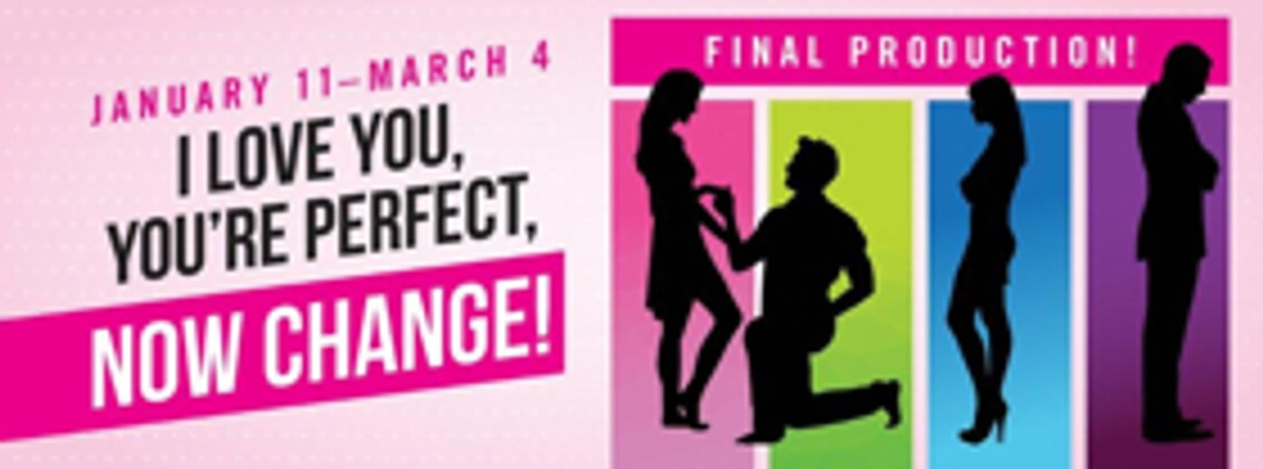 Theatre Three Announces an All-Star, One-Night-Only Fundraising Performance of I LOVE YOU, YOU¹RE PERFECT, NOW CHANGE Theatre Three Announces an All-Star, One-Night-Only Fundraising Performance of I LOVE YOU, YOU¹RE PERFECT, NOW CHANGE Image