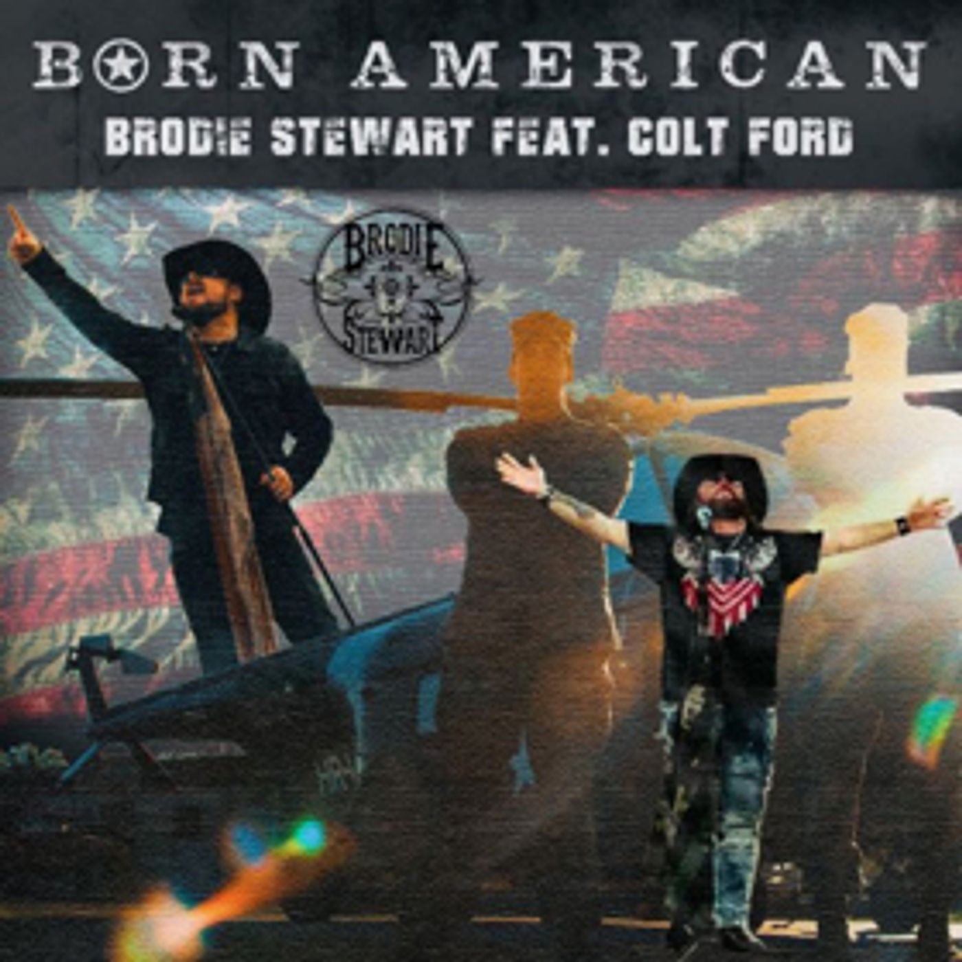 Brodie Stewart Premieres BORN AMERICAN Music Video Featuring Colt Ford on Heartland's 'Country Music Today' Brodie Stewart Premieres BORN AMERICAN Music Video Featuring Colt Ford on Heartland's 'Country Music Today' Image