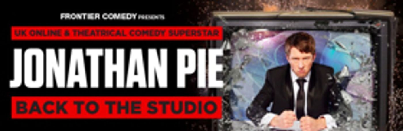 Global Comedy Sensation Jonathan Pie Announces Debut Australian Shows  Image