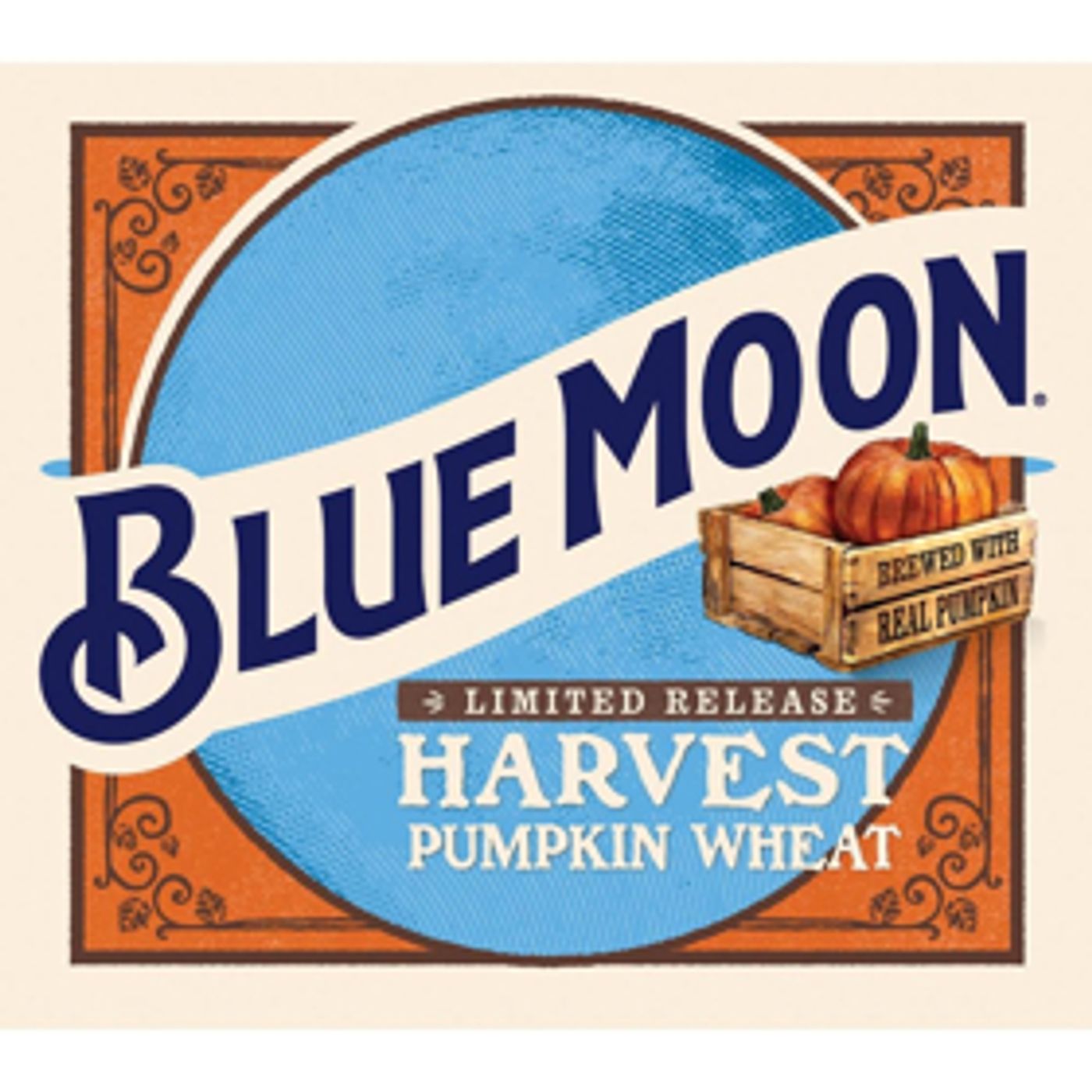 BLUE MOON HARVEST PUMPKIN WHEAT Arrives in Stores for the Autumn Season  Image