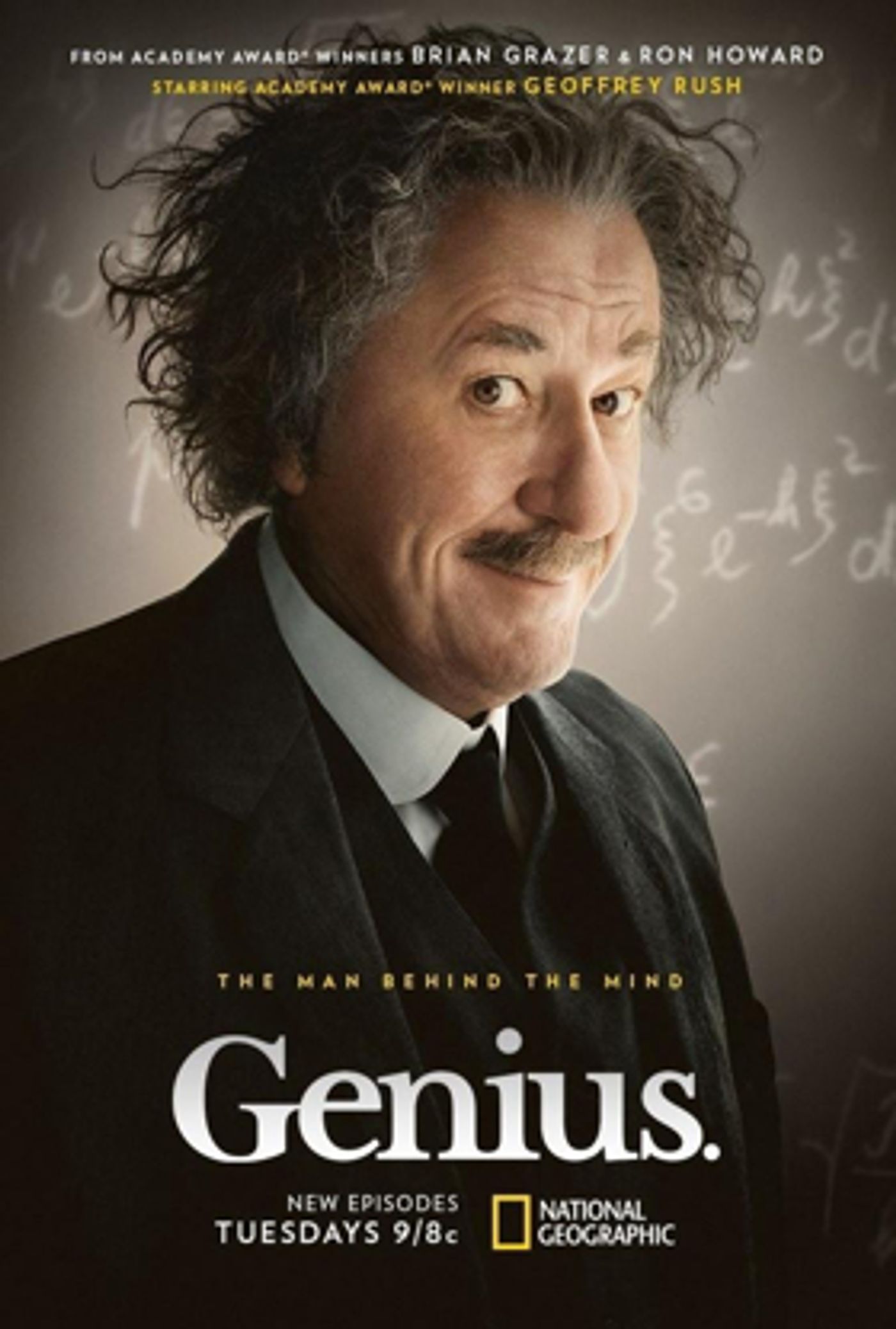 GENIUS Starring Academy Award Winner Geoffrey Rush Comes to DVD April 17  Image