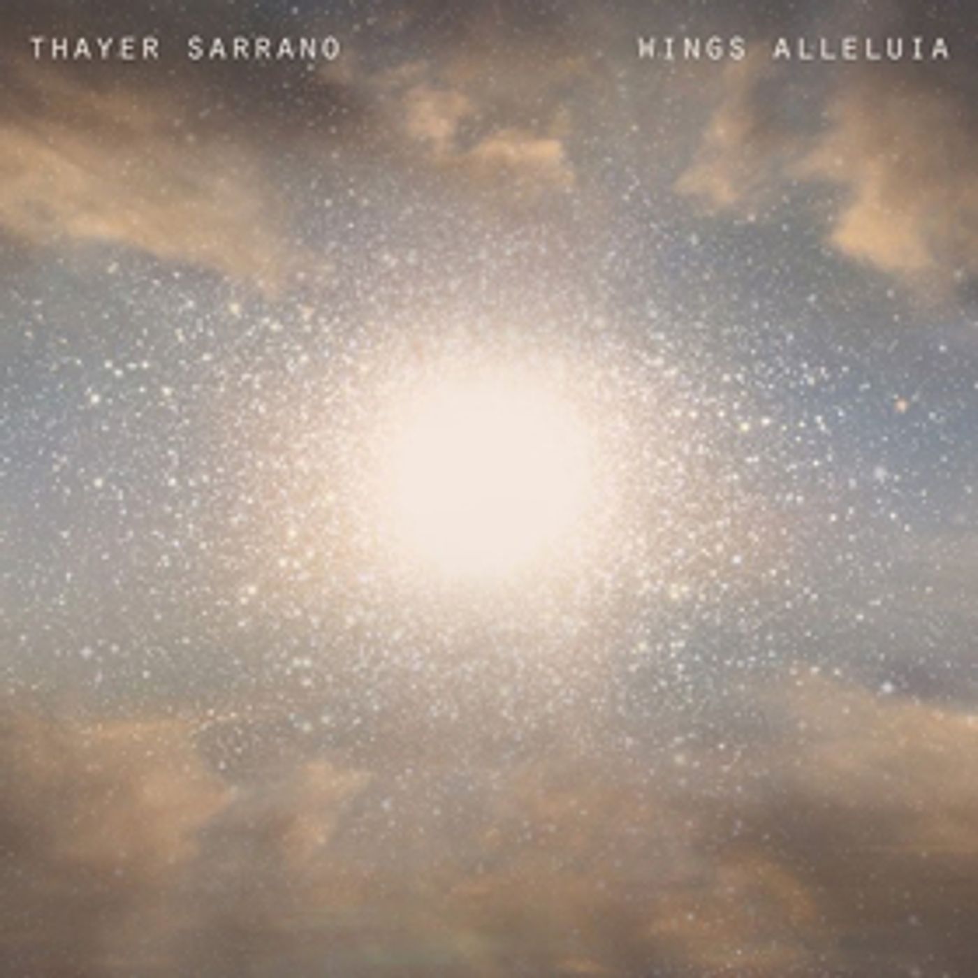 Thayer Sarrano Announces New Album, 'Wings Alleluia'  Image