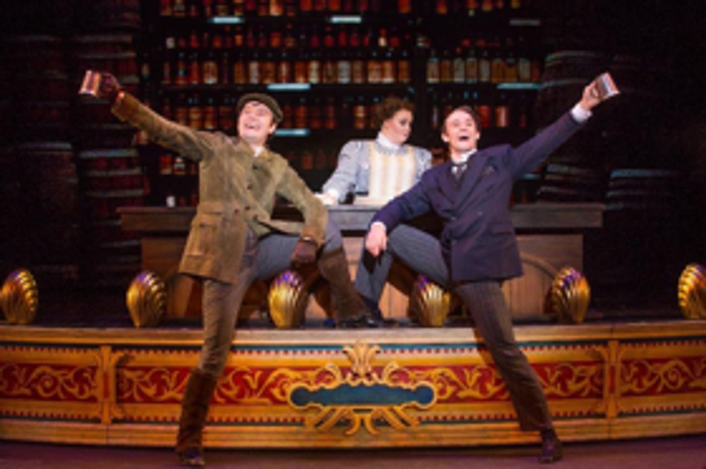 Review: A GENTLEMAN'S GUIDE TO LOVE AND MURDER a Stylish, Witty Comic Musical Romp  Image