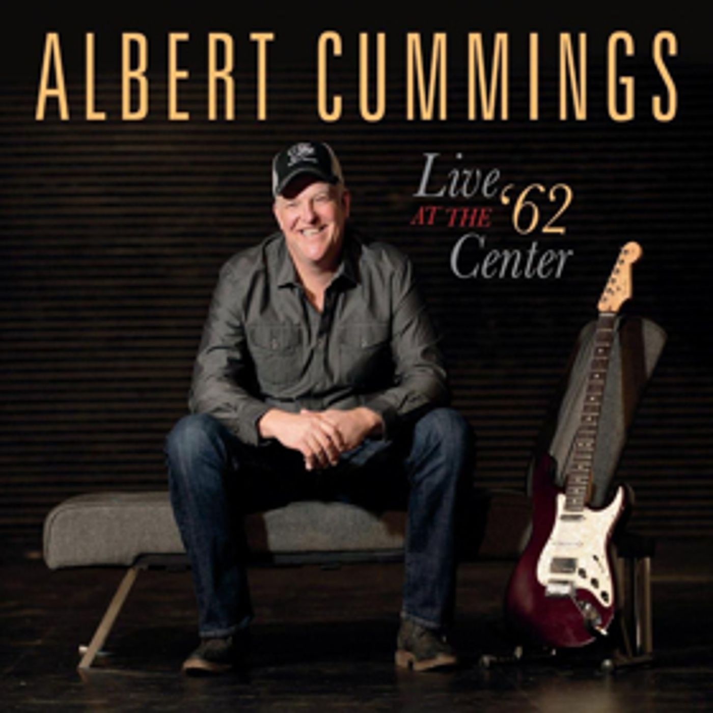 Blues Rocker Albert Cummings Releases CD/DVD/Blu-ray, LIVE AT THE 62 CENTER Blues Rocker Albert Cummings Releases CD/DVD/Blu-ray, LIVE AT THE 62 CENTER Image