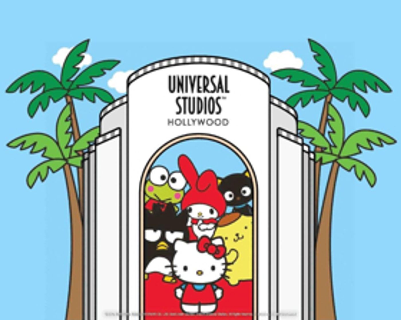 Hello Kitty Readies for Her Close-Up in Universal Studios Hollywood's All-New Animation Studio Store Hello Kitty Readies for Her Close-Up in Universal Studios Hollywood's All-New Animation Studio Store Image