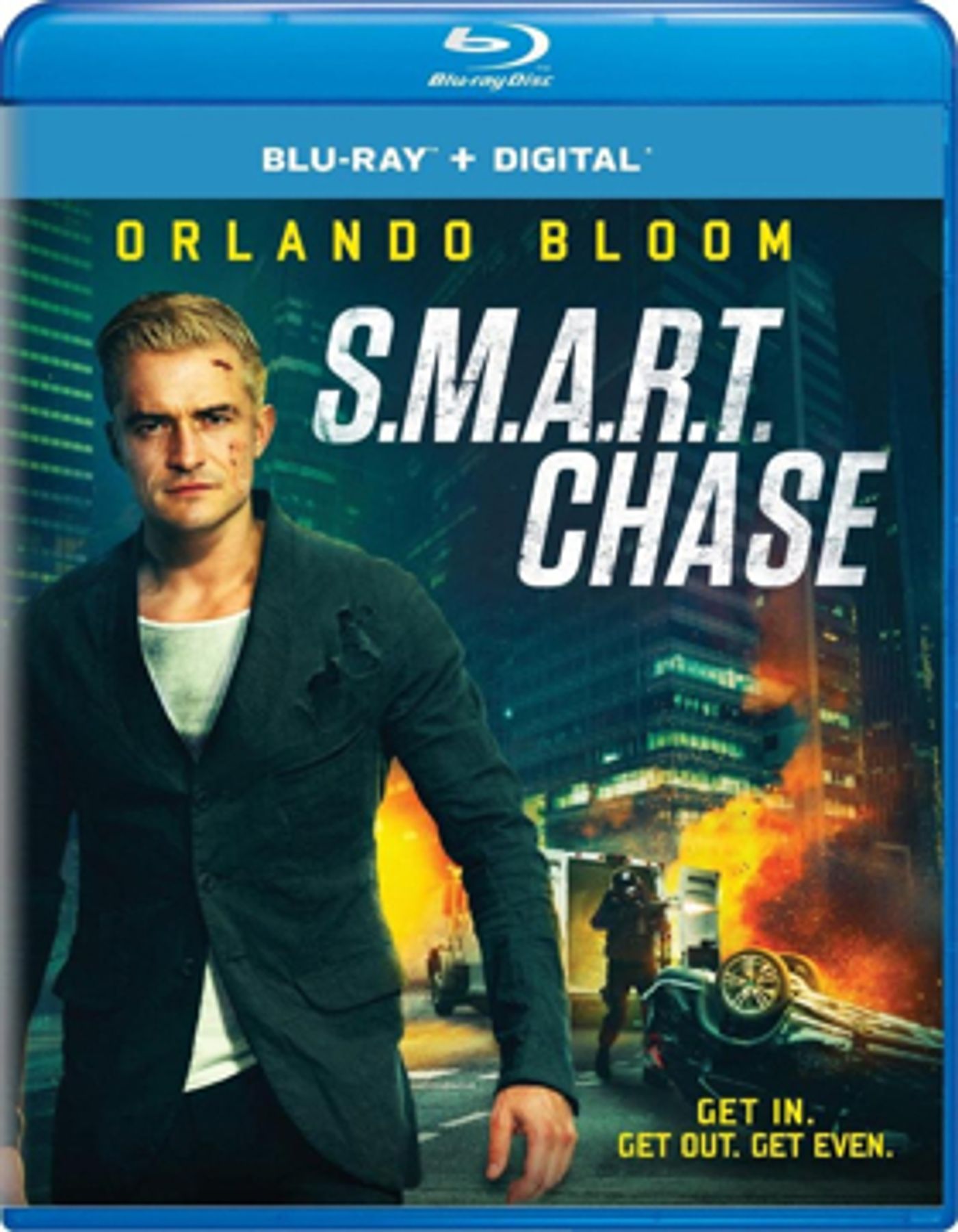 Orlando Bloom Stars in Action Thriller S.M.A.R.T CHASE  Image