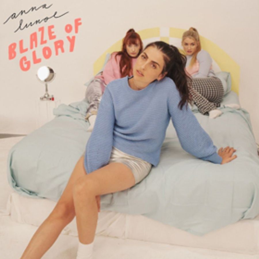 Anna Luneo Reveals New Single BLAZE OF GLORY Image
