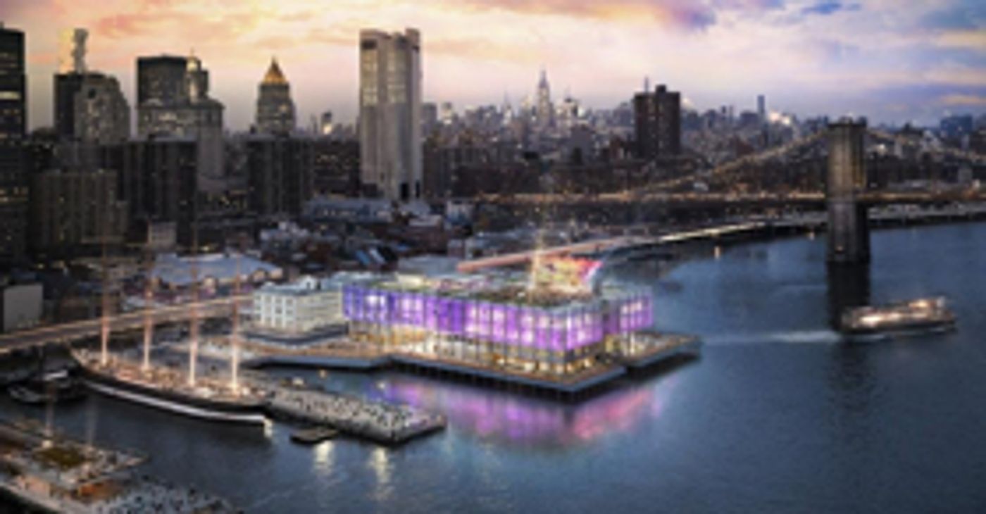 Live Nation To Program Concerts For New York City's Newest Outdoor Venue At The Seaport District Live Nation To Program Concerts For New York City's Newest Outdoor Venue At The Seaport District Image