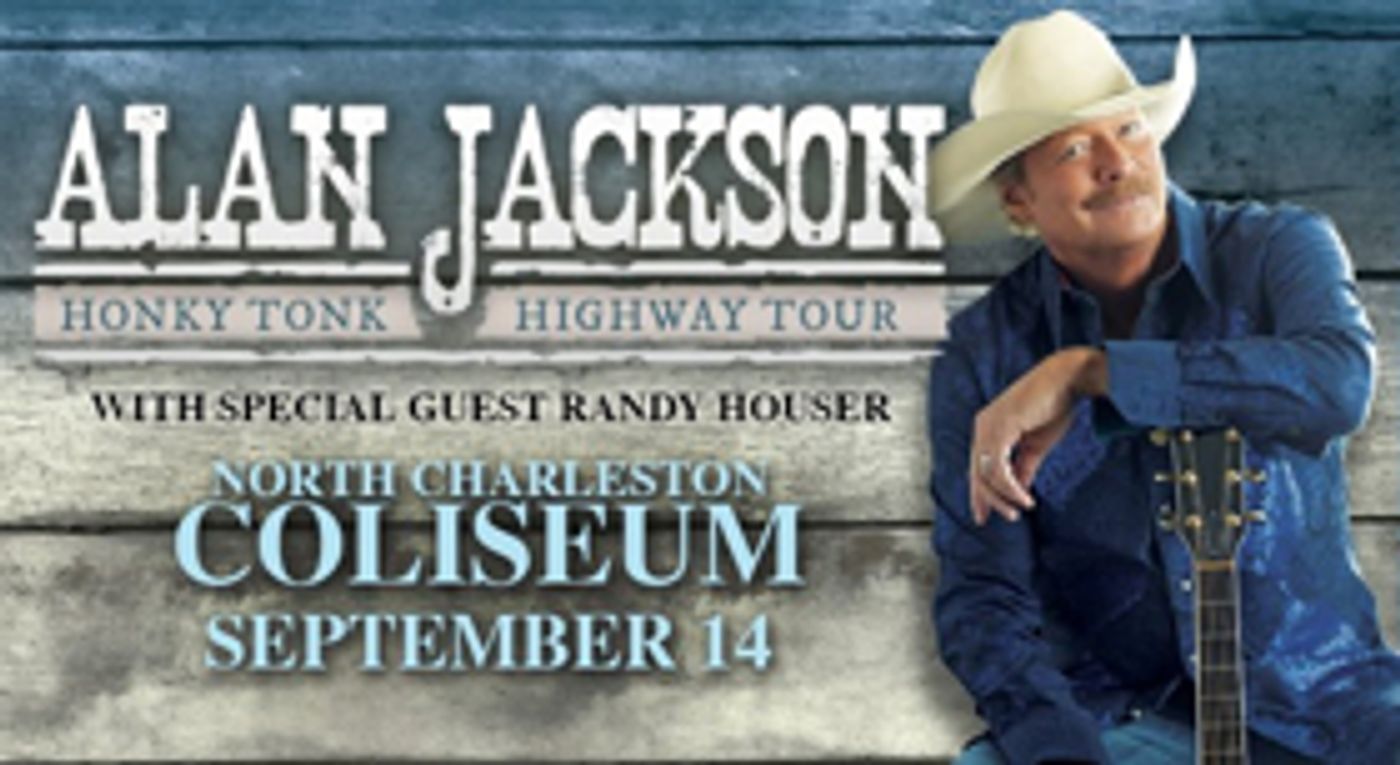 Alan Jackson Concert Scheduled for Friday at North Charleston Coliseum Postponed  Image