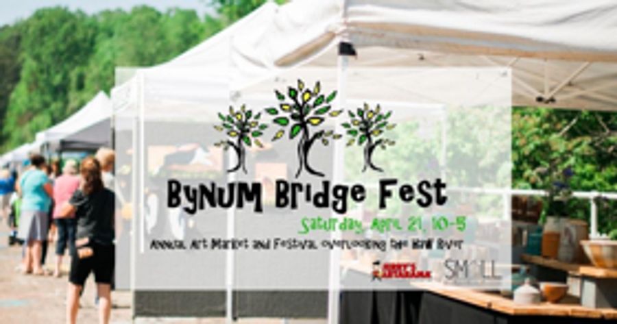 be philARThropy is Hosting the Third Annual Bynum Bridge Fest on April 21st, 2018 Image