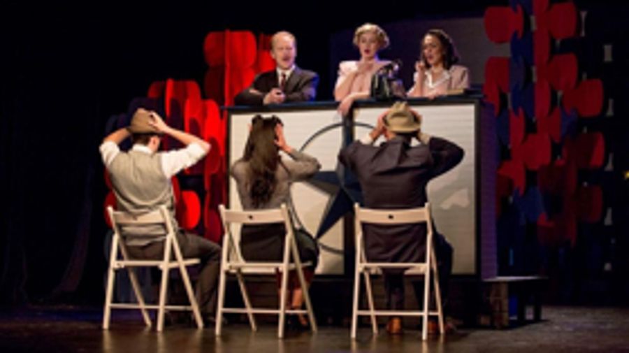 Review: RED SCARE Leaves a Solid Foundation behind at The Dougherty Arts Center in Austin, TX. Image