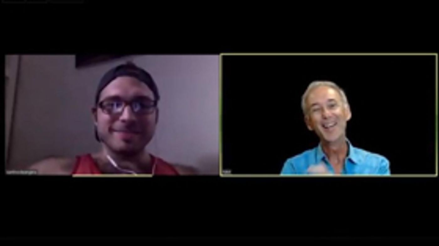 Video: Stages Musical Theatre Festival New Voices Project Interviews Santino DeAngelo Video: Stages Musical Theatre Festival New Voices Project Interviews Santino DeAngelo Image