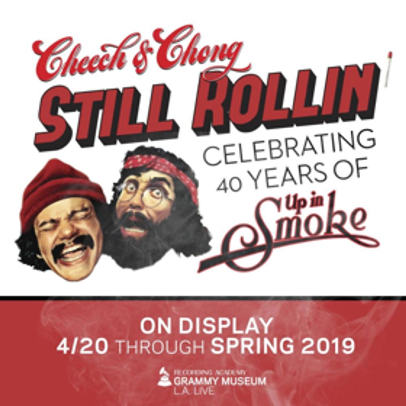 New Exhibit Celebrating the 40th Anniversary of CHEECH & CHONG's UP IN SMOKE To Open April 20  Image