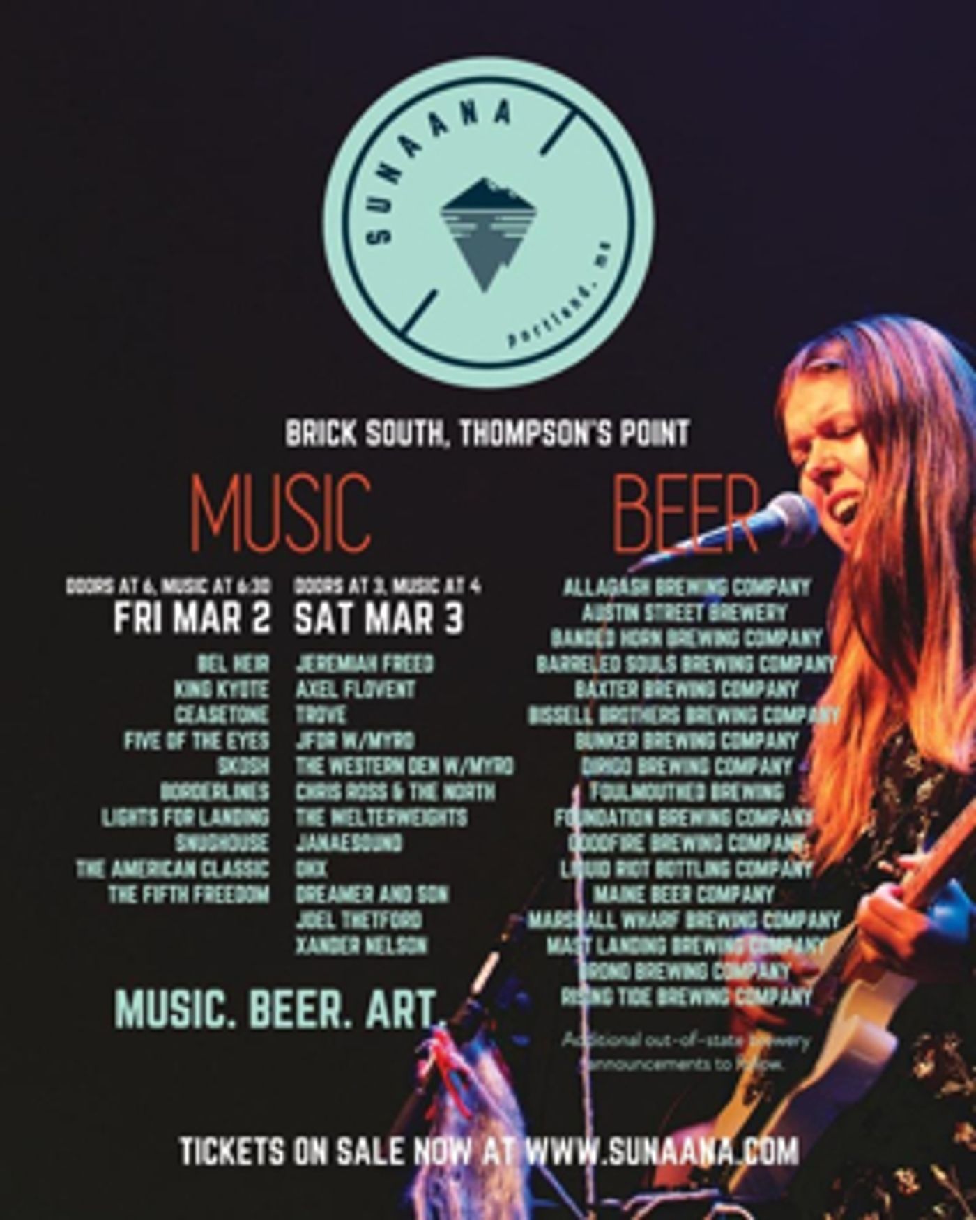 Discovery Festival Sunaana Announces Set Times Discovery Festival Sunaana Announces Set Times Image