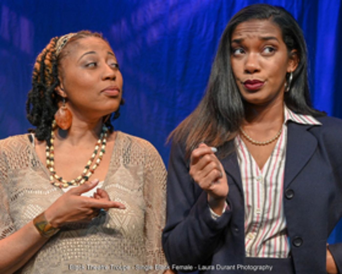Review: Black Theatre Troupe Presents SINGLE BLACK FEMALE Review: Black Theatre Troupe Presents SINGLE BLACK FEMALE Image