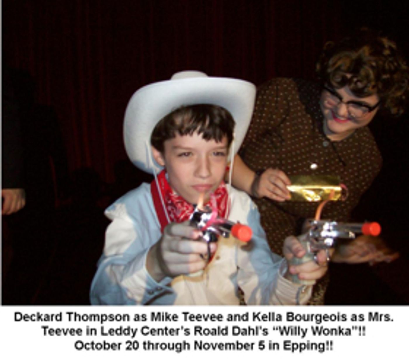 Roald Dahl's WILLY WONKA Opens Friday at Leddy Center  Image