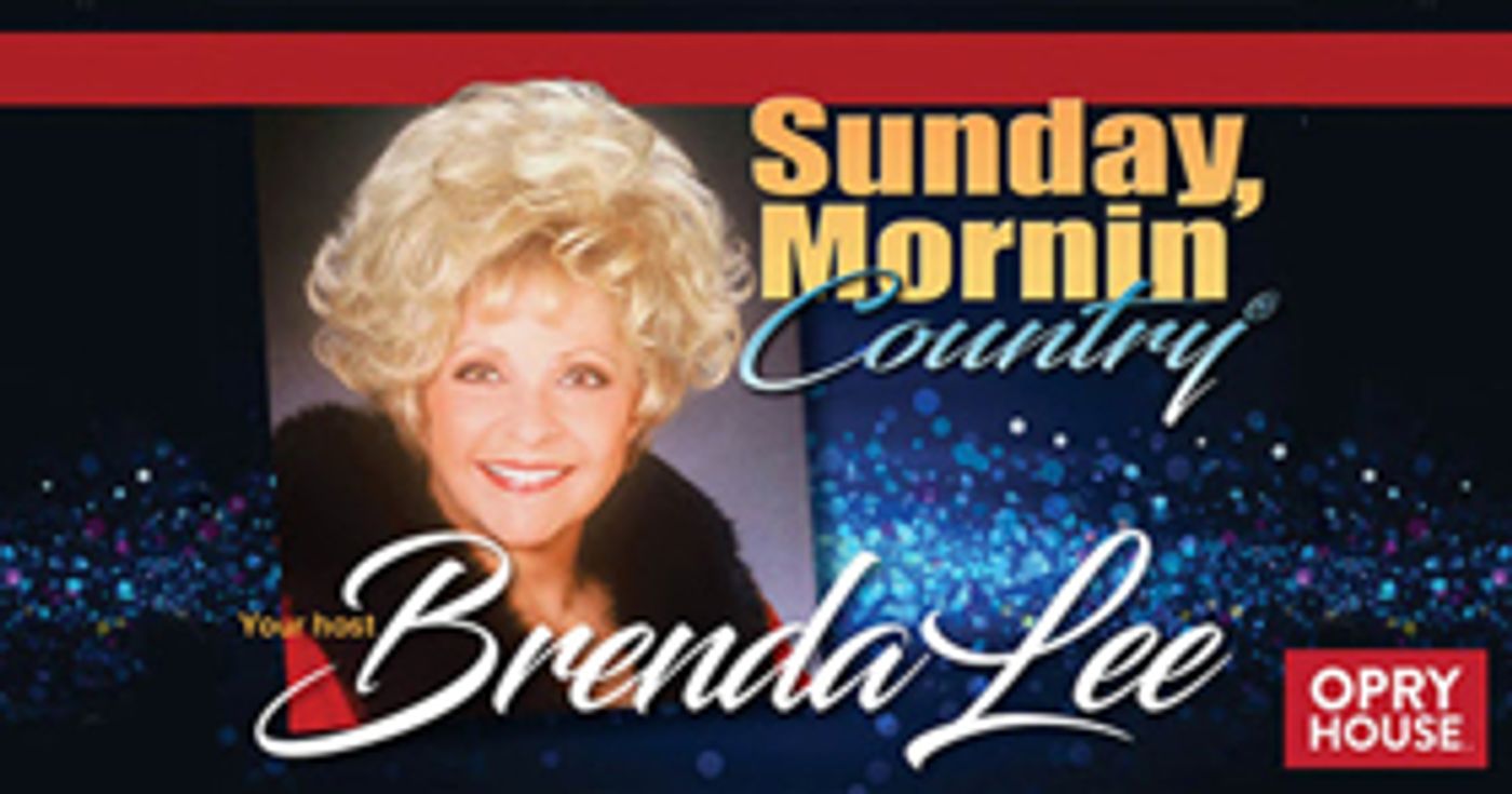 39th Annual Sunday Mornin' Country Announces Performers  Image