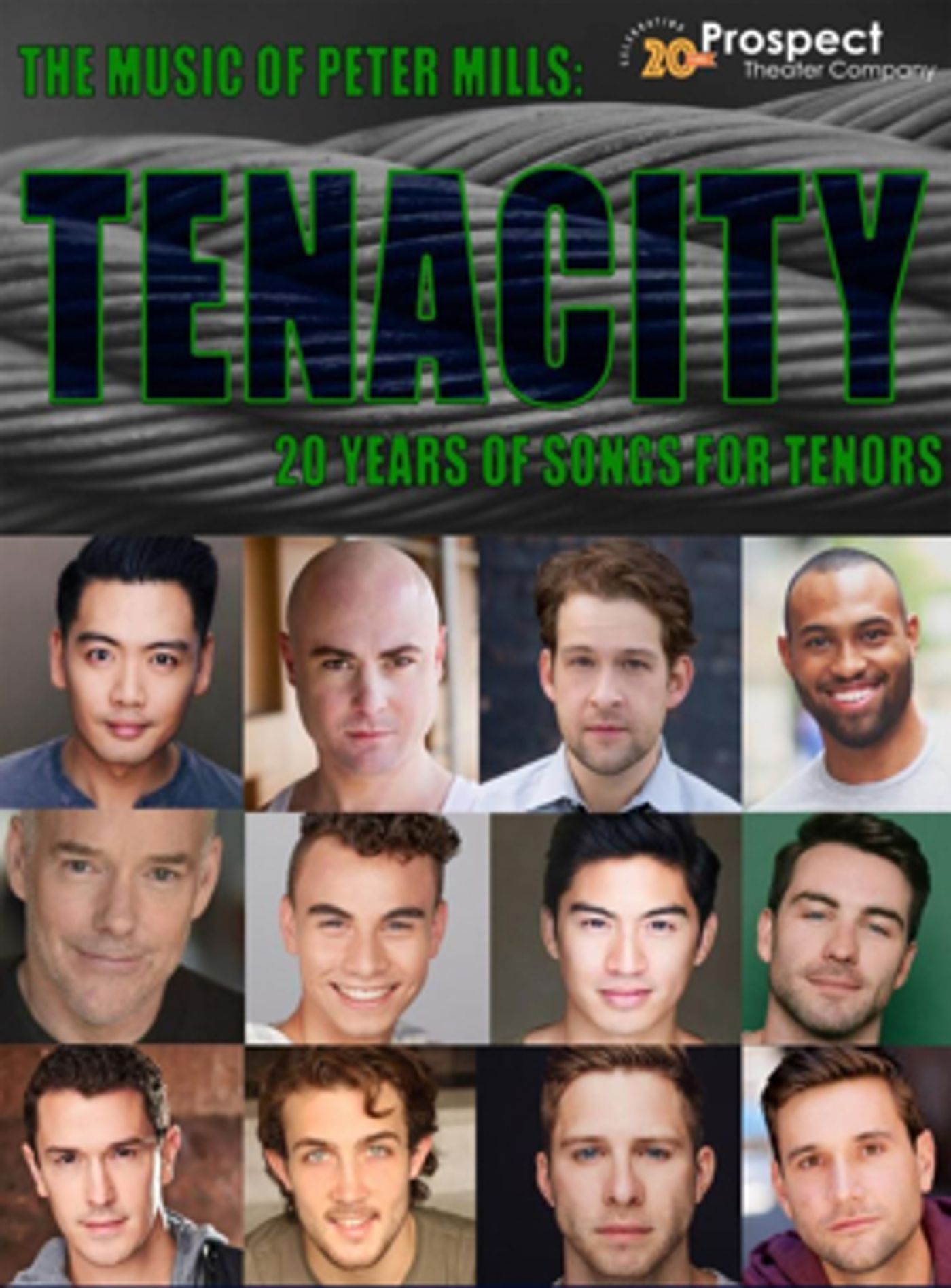 Prospect Theater Company Hosts Peter Mills' All Tenors Concert Prospect Theater Company Hosts Peter Mills' All Tenors Concert Image