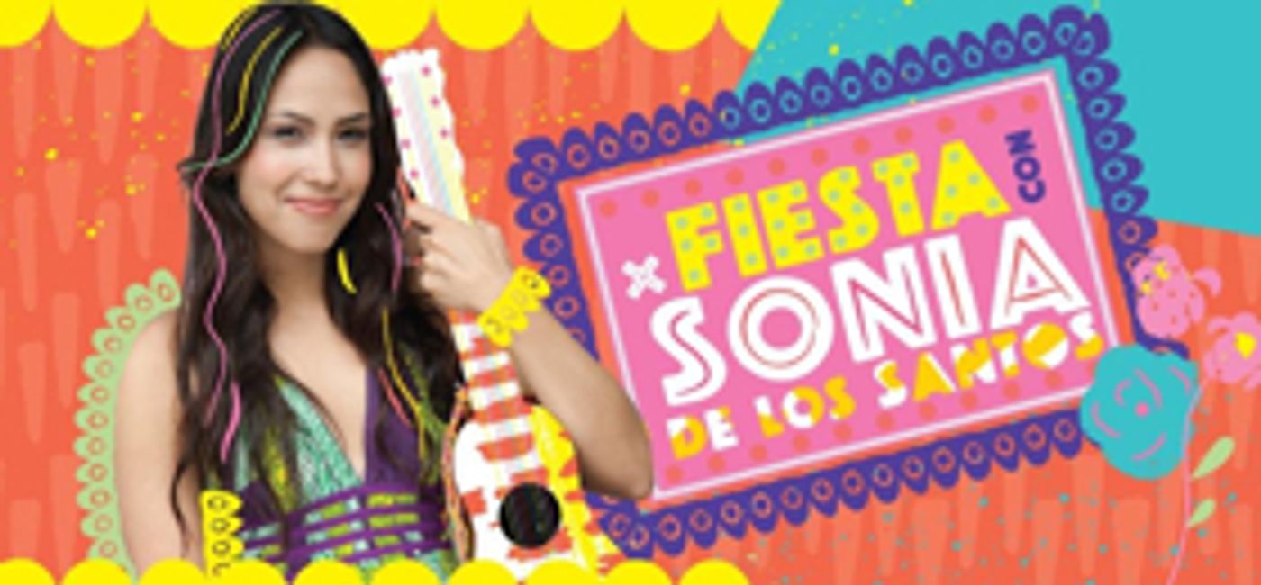 FIESTA CON SONIA DE LOS SANTOS Comes To The New Victory FIESTA CON SONIA DE LOS SANTOS Comes To The New Victory Image