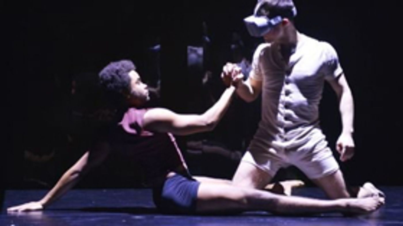 Broadwayworld Dance Review: Chase Brock Experience presents The Girl with the Alkaline Eyes, January 13, 2019  Image