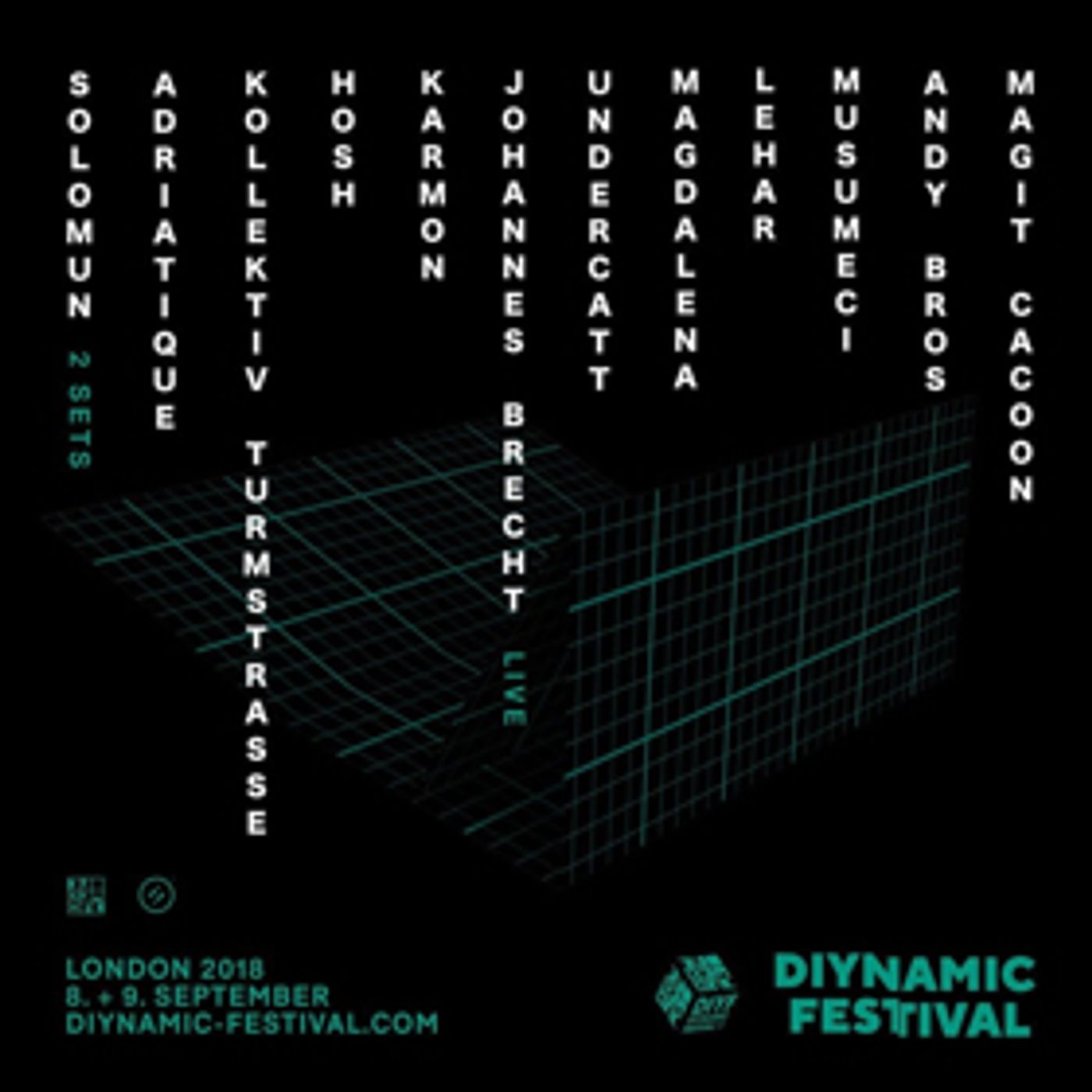 Diynamic Festival London Announces it Debut Line Up, Including Solomun, Adriatique, Kollektiv Turmstrasse, HOSH, & More Diynamic Festival London Announces it Debut Line Up, Including Solomun, Adriatique, Kollektiv Turmstrasse, HOSH, & More Image
