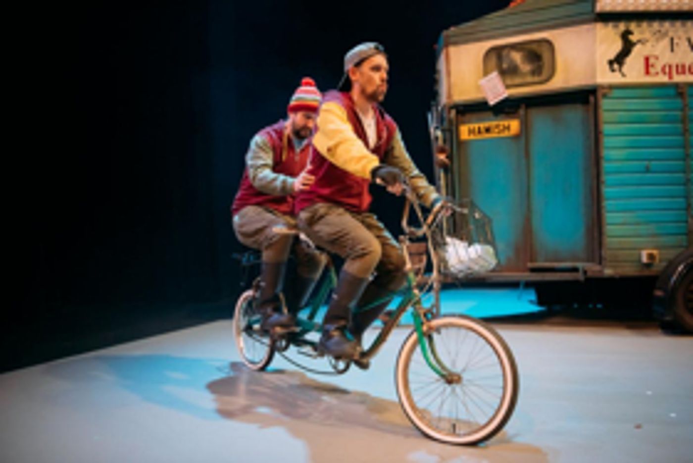 Red Bridge Arts/Traverse Theatre Company's BLACK BEAUTY Blends Storytelling, Music And Puppetry  Image