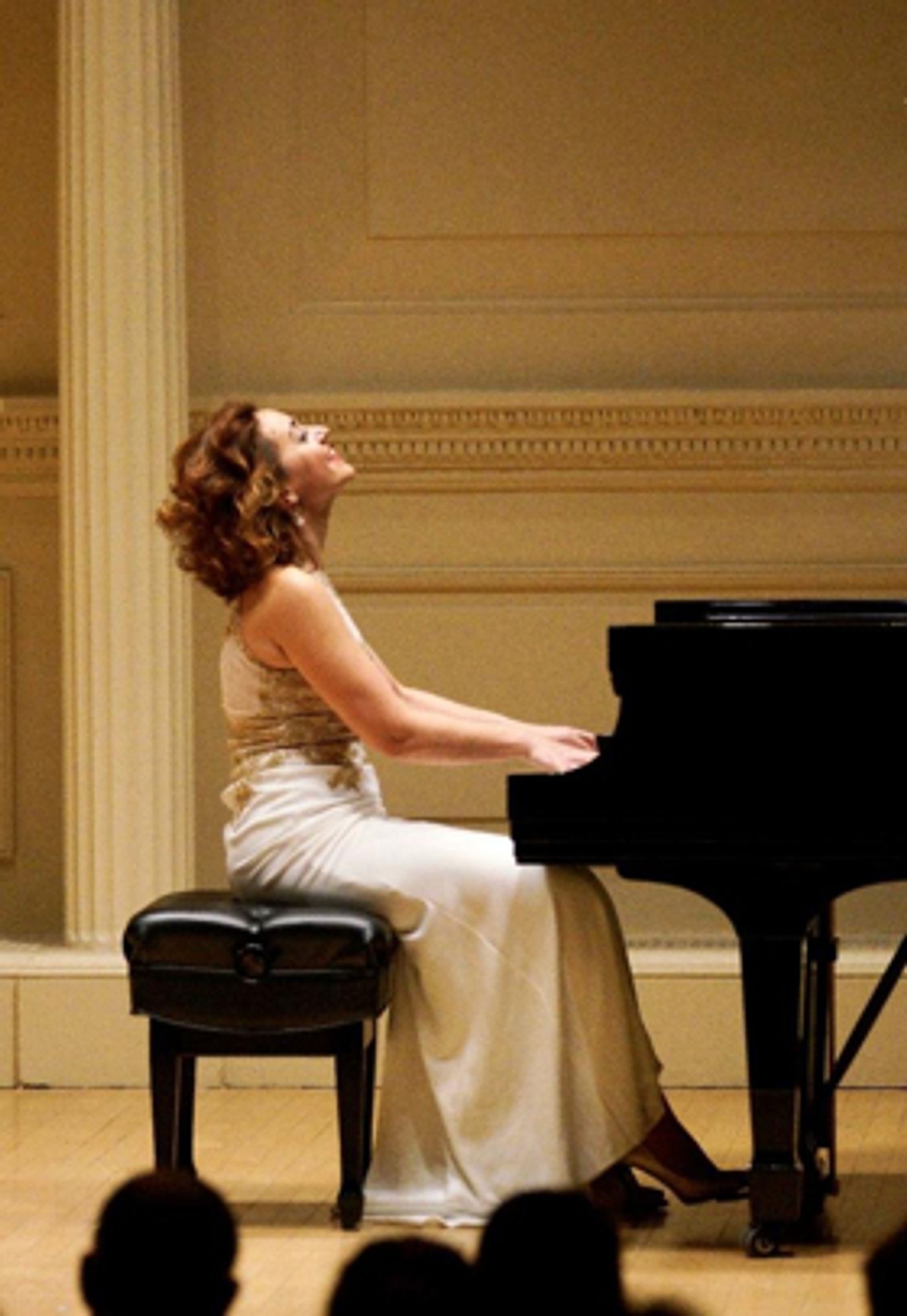 Piano Phenom Karine Poghosyan Makes Her Zankel Hall Debut  Image