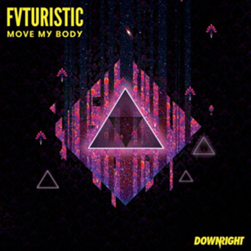 FVTURISTIC Announces Release of New Track MOVE MY BODY Image