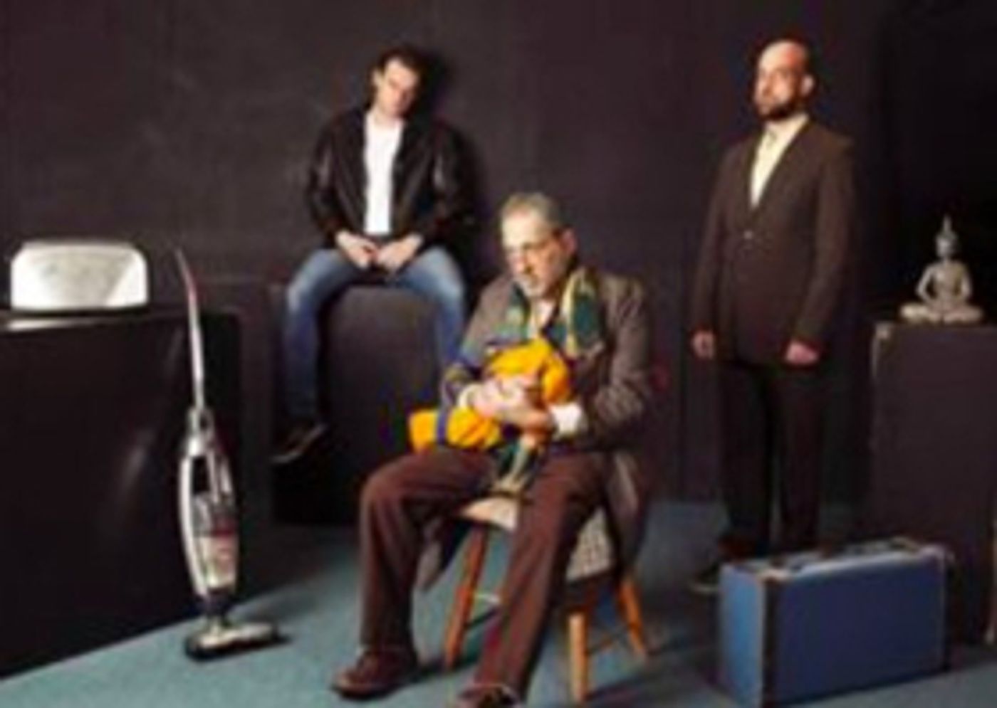 Throwing Shade Theatre Company Presents Harold Pinter's THE CARETAKER Image