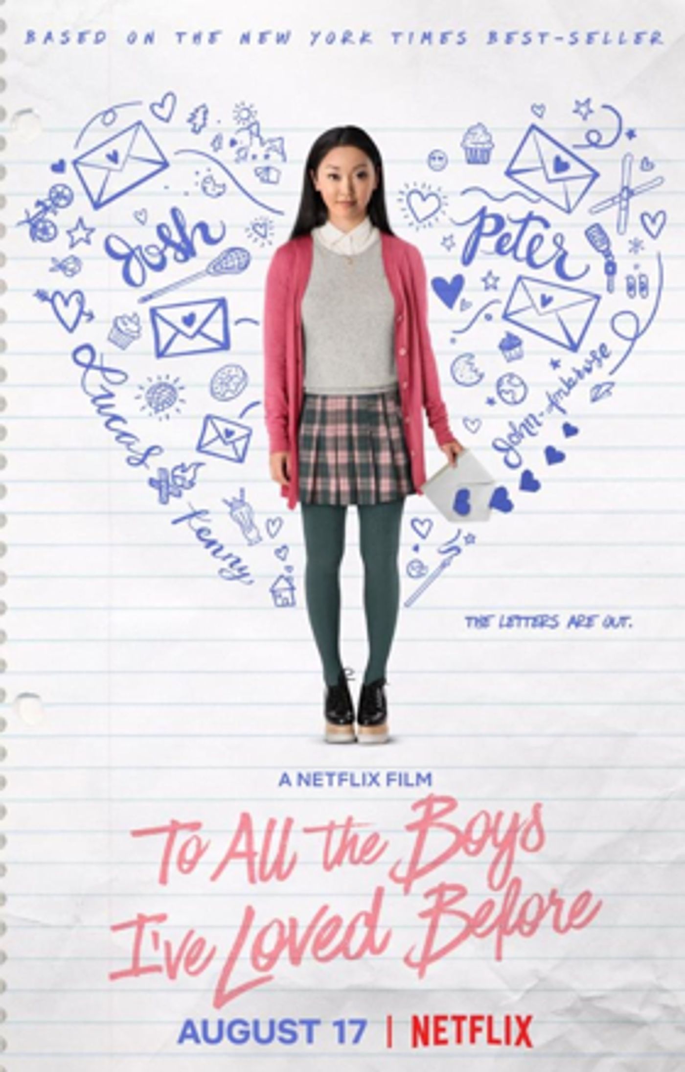 TO ALL THE BOYS I'VE LOVED BEFORE is Now Available on Netflix TO ALL THE BOYS I'VE LOVED BEFORE is Now Available on Netflix Image